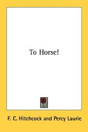 Cover of: To Horse!