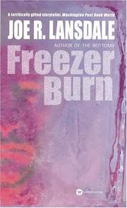 Cover of: Freezer Burn by Joe R. Lansdale