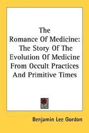 Cover of The romance of medicine