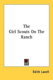 Cover of: The Girl Scouts On The Ranch