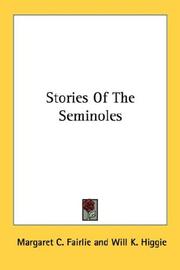 Cover of: Stories Of The Seminoles