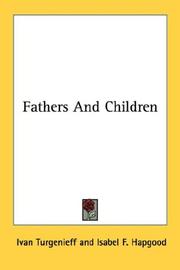 Cover of: Fathers And Children by Ivan Sergeevich Turgenev