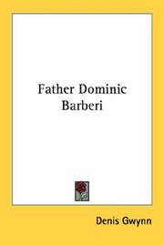 Cover of: Father Dominic Barberi