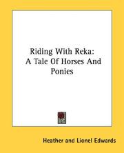 Cover of: Riding With Reka: A Tale Of Horses And Ponies