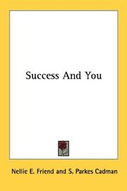 Cover of: Success And You