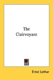 Cover of: The Clairvoyant
