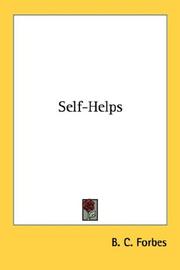 Cover of: Self-Helps