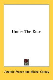 Cover of: Under The Rose