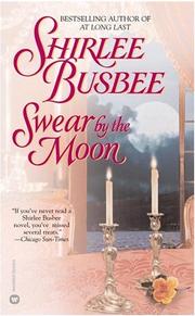 Cover of: Swear by the moon by Shirlee Busbee, Shirlee Busbee