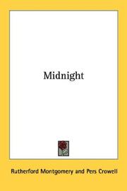 Cover of: Midnight by Rutherford George Montgomery