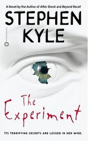 Cover of: The experiment