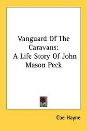 Cover of: Vanguard Of The Caravans by Coe Hayne, Coe Hayne