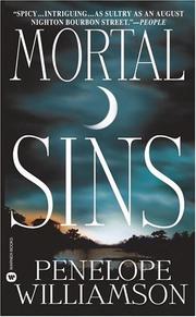 Cover of: Mortal Sins by Penelope Williamson