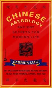 Cover of: Chinese Astrology