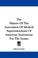 Cover of: The History Of The Association Of Medical Superintendents Of American Institutions For The Insane