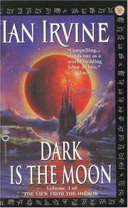 Cover of: Dark is the moon