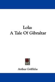 Cover of: Lola | Arthur Griffiths