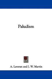 Cover of: Paludism