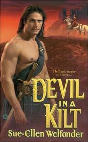 Cover of: Devil in a Kilt by Sue-Ellen Welfonder