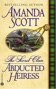 Cover of: Abducted Heiress by Amanda Scott