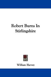 Cover of: Robert Burns In Stirlingshire