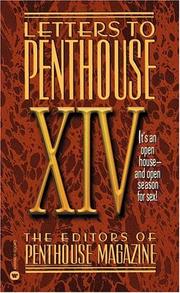 Cover of: Letters to Penthouse XIV: It's an Open House