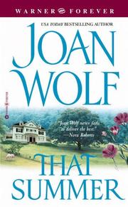 Cover of: That summer by Joan Wolf