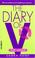 Cover of: The Diary of V