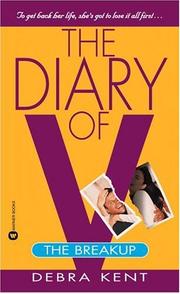 Cover of: The Diary of V: The Breakup (Diary of V)