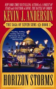 Cover of: Horizon storms by Kevin J. Anderson