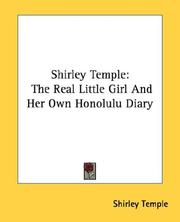 Cover of: Shirley Temple by Shirley Temple