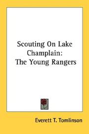 Cover of: Scouting On Lake Champlain: The Young Rangers