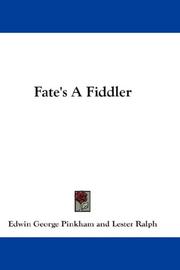 Cover of: Fate