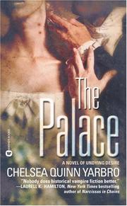 Cover of: The Palace by Chelsea Quinn Yarbro