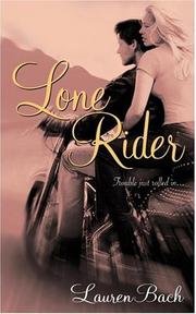 Cover of: Lone rider