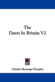 Cover of: The Dawn In Britain V2