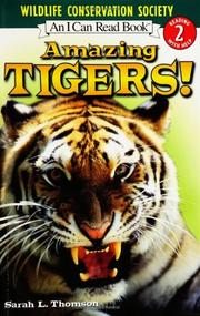 Cover of: Amazing Tigers! (I Can Read Book 2)