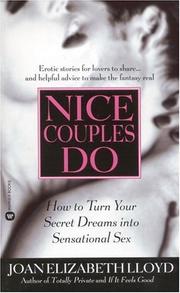 Cover of: Nice Couples Do by Joan Elizabeth Lloyd