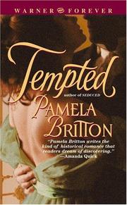 Cover of: Tempted by Pamela Britton