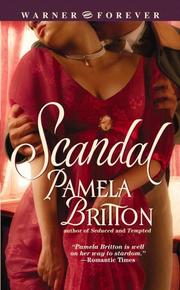Cover of: Scandal