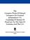Cover of: The Complete Works Of Edward Livingston On Criminal Jurisprudence V2