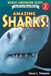 Cover of: Amazing Sharks! (I Can Read Book 2) by Sarah L. Thomson