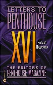 Cover of: Letters to Penthouse 16 by the editors of Penthouse magazine.