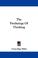 Cover of: The Psychology Of Thinking