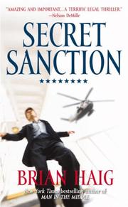 Cover of: Secret Sanction by Brian Haig