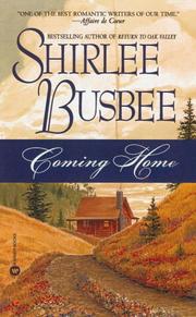Cover of: Coming home