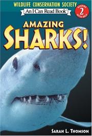 Cover of: Amazing Sharks! (I Can Read Book 2) by Sarah L. Thomson