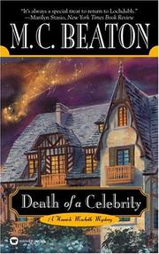Cover of: Death of a Celebrity (Hamish Macbeth Mysteries) by M. C. Beaton
