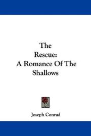 Cover of: The Rescue by Joseph Conrad