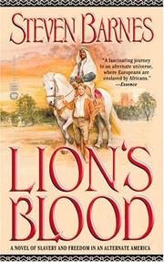 Cover of: Lion's Blood by Steven Barnes